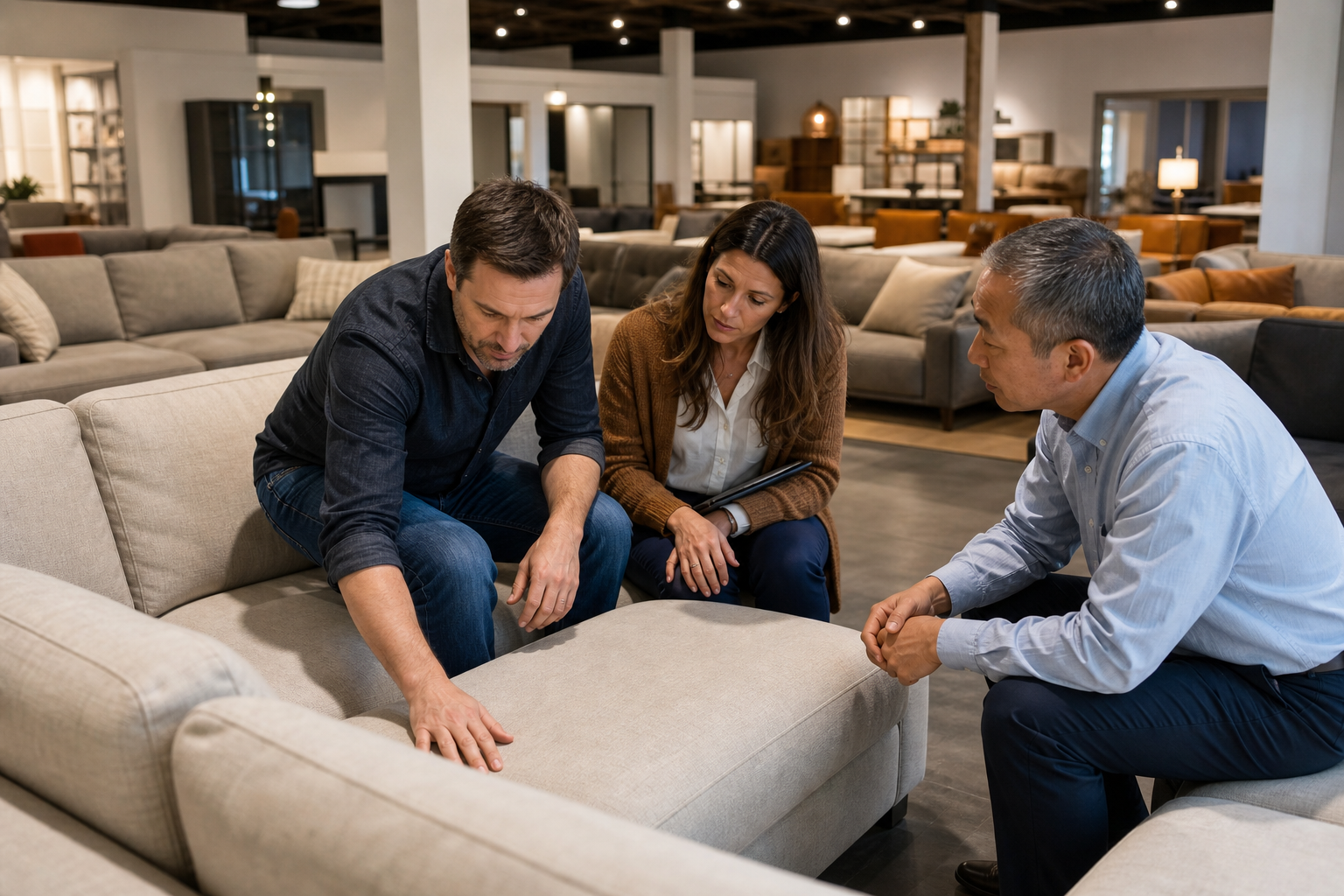 How can retailer proposals and customer choices improve a platform? for independent furniture retailers