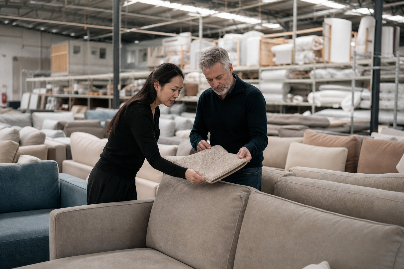 independent furniture retailer reading local market signals