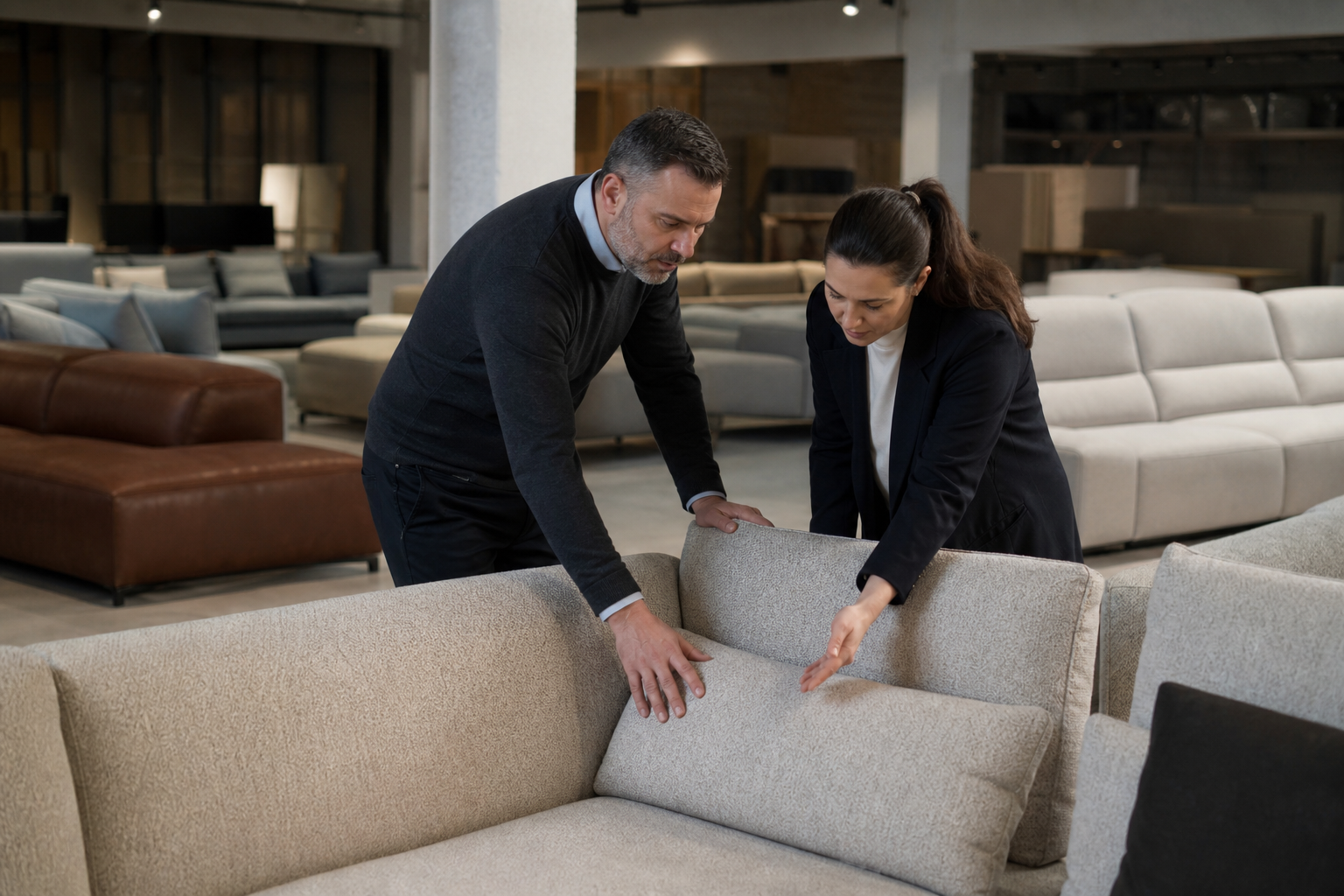 independent furniture retailer reading local market signals