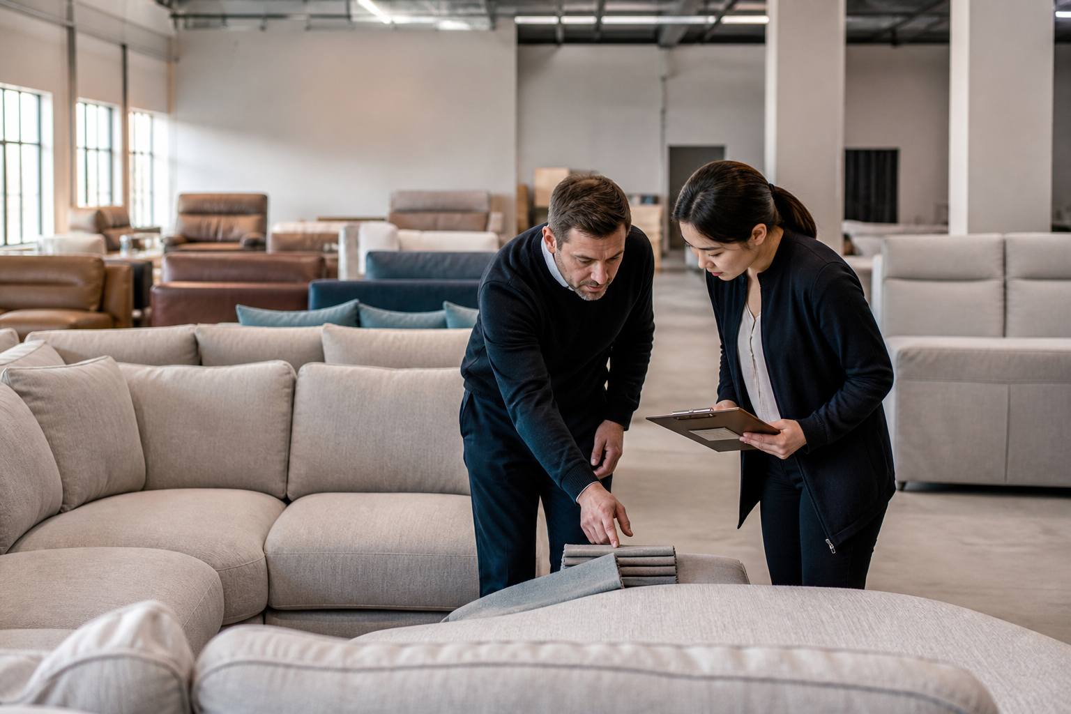 StarbornHub mechanism connecting retailer decisions and customer response