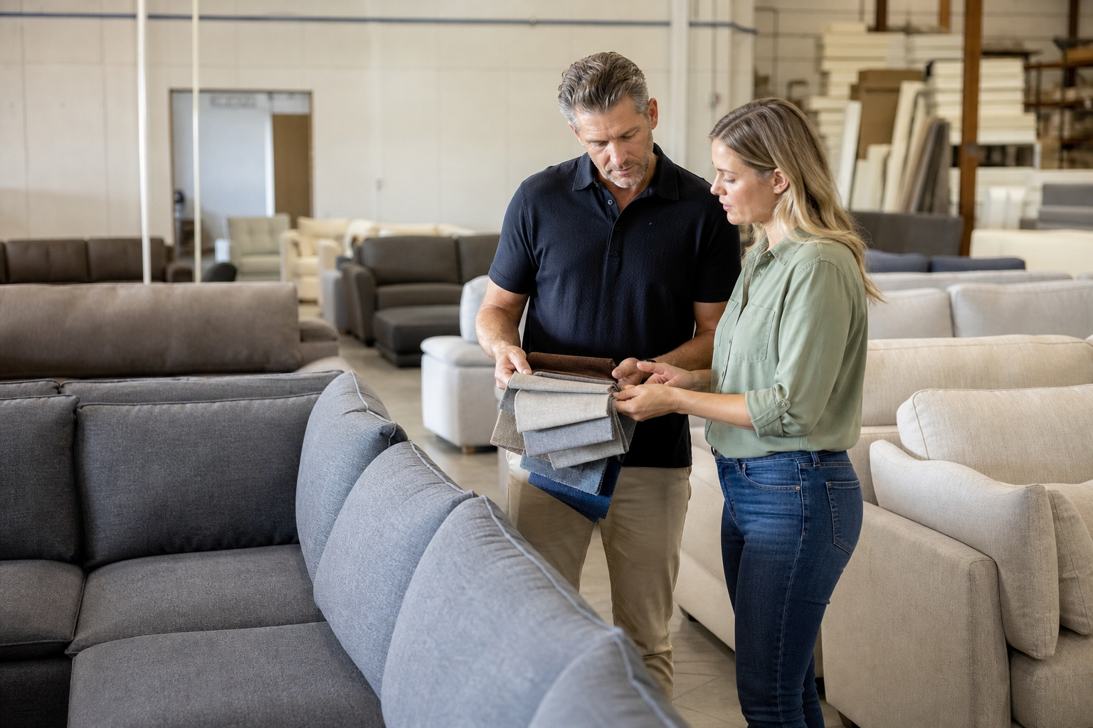 independent furniture retailer reading local market signals