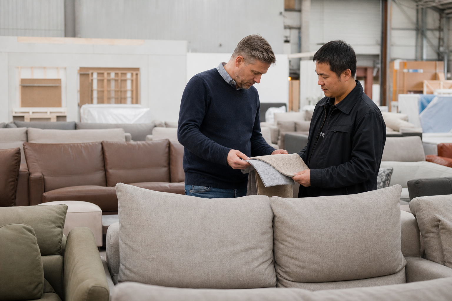 First-Order Trust Connects With Quality Control? for independent furniture retailers