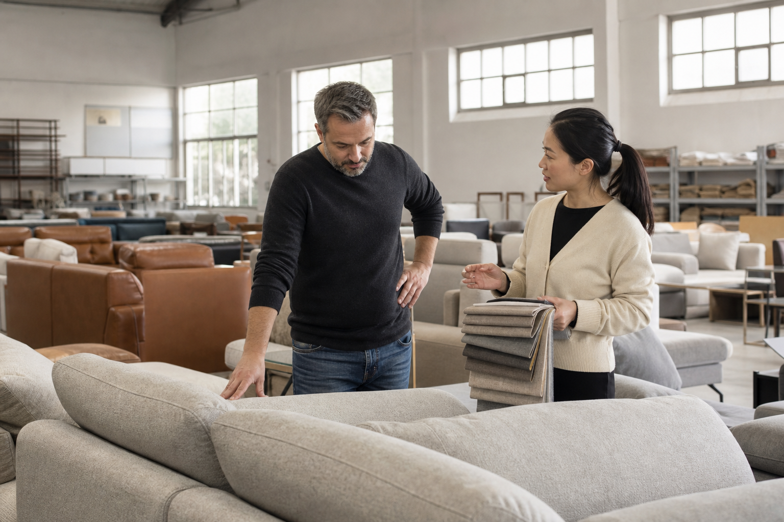 independent furniture retailer reading local market signals