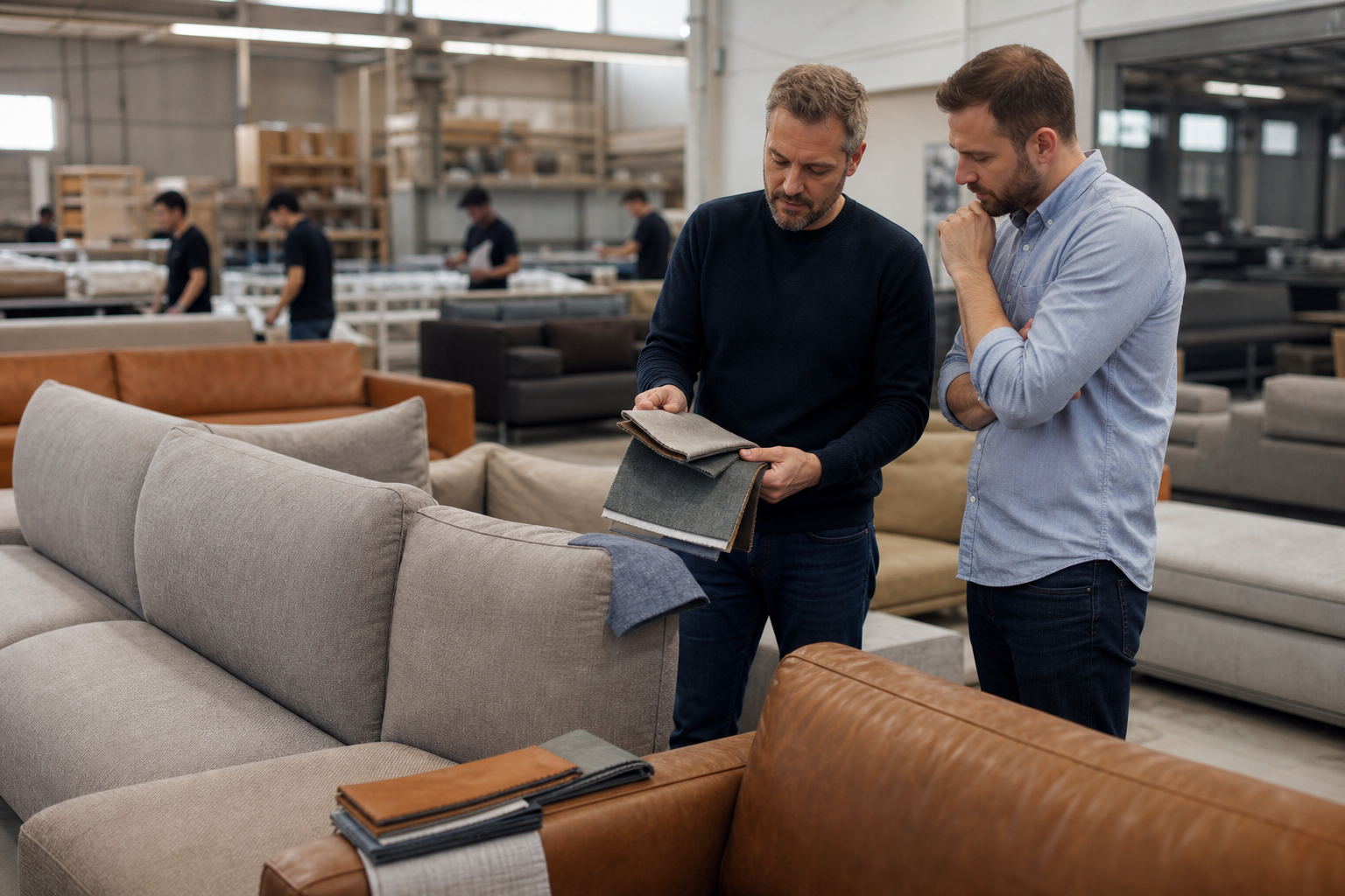 independent furniture retailer reading local market signals