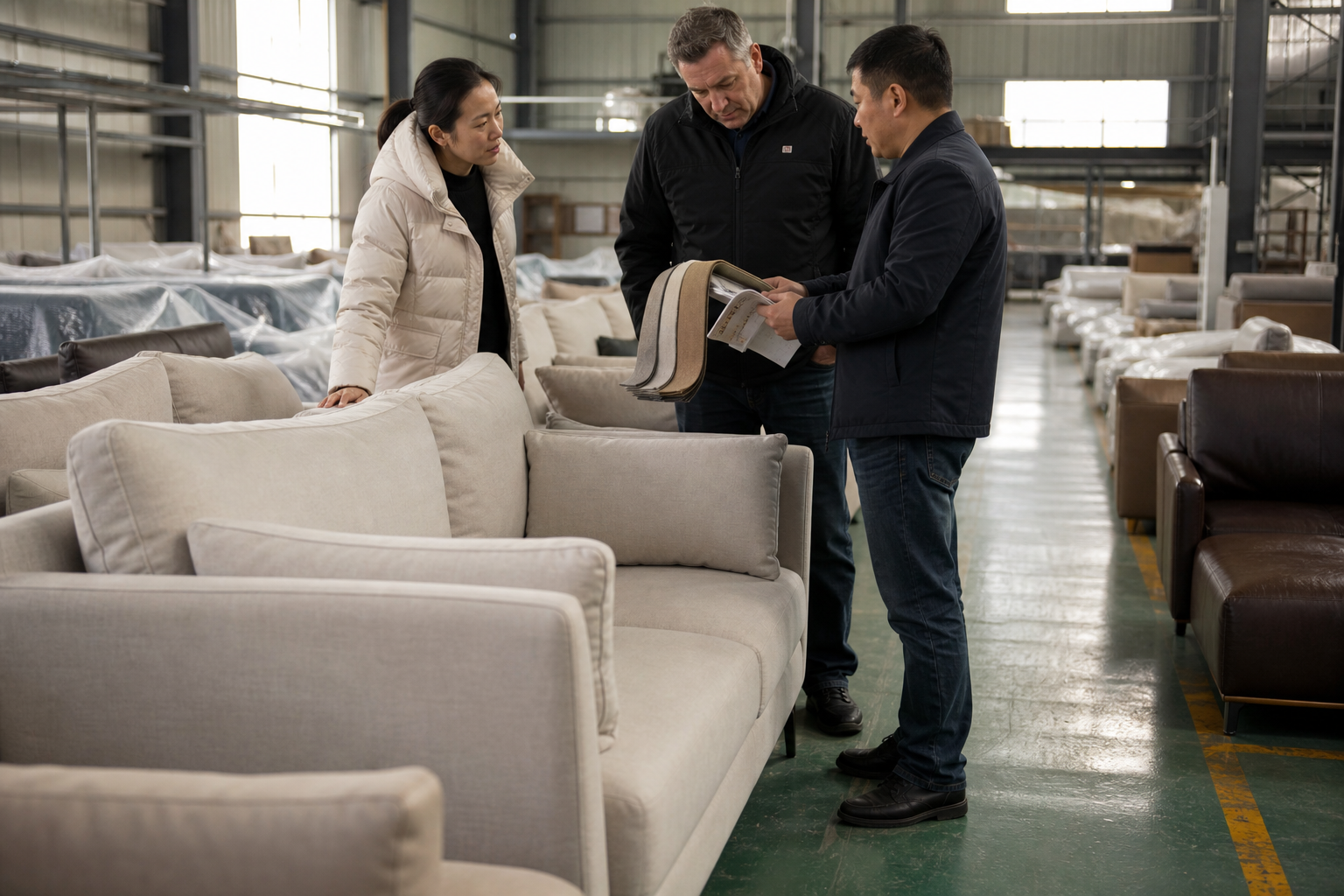 independent furniture retailer thinking through local customer signals