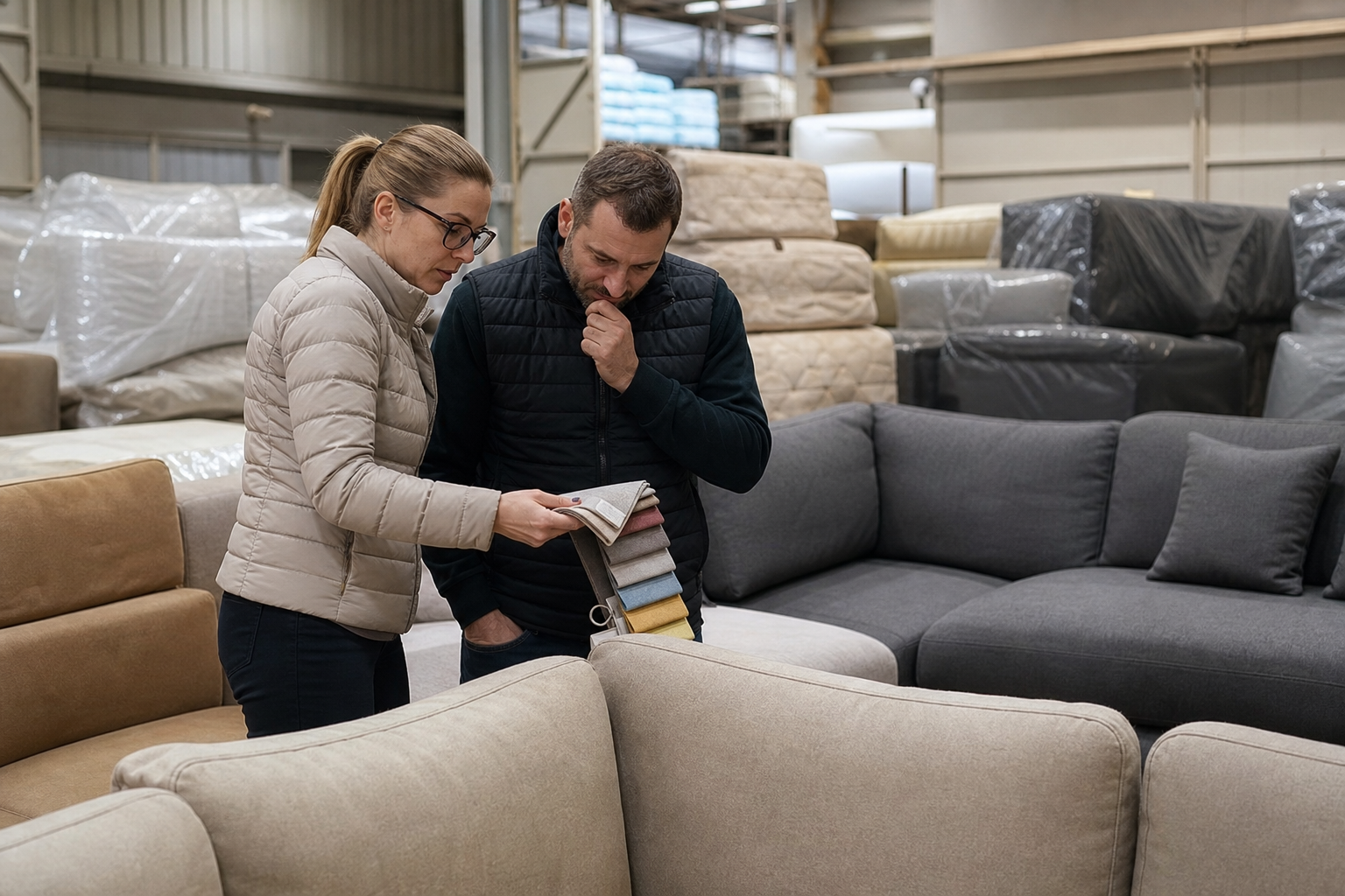 independent furniture retailer reading local market signals