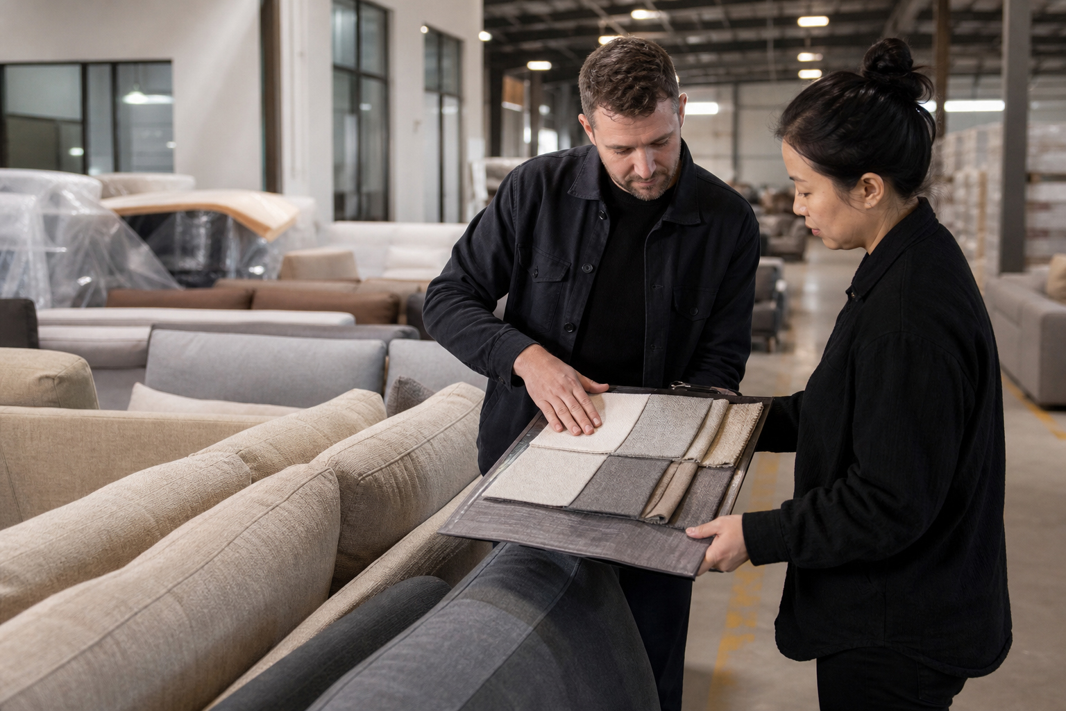 independent furniture retailer reading local market signals
