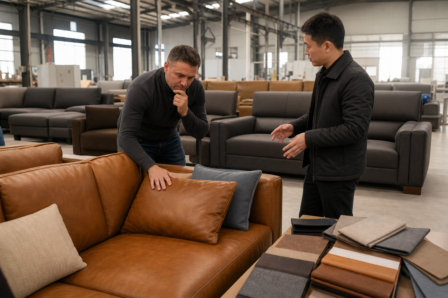 independent furniture retailer reading local market signals