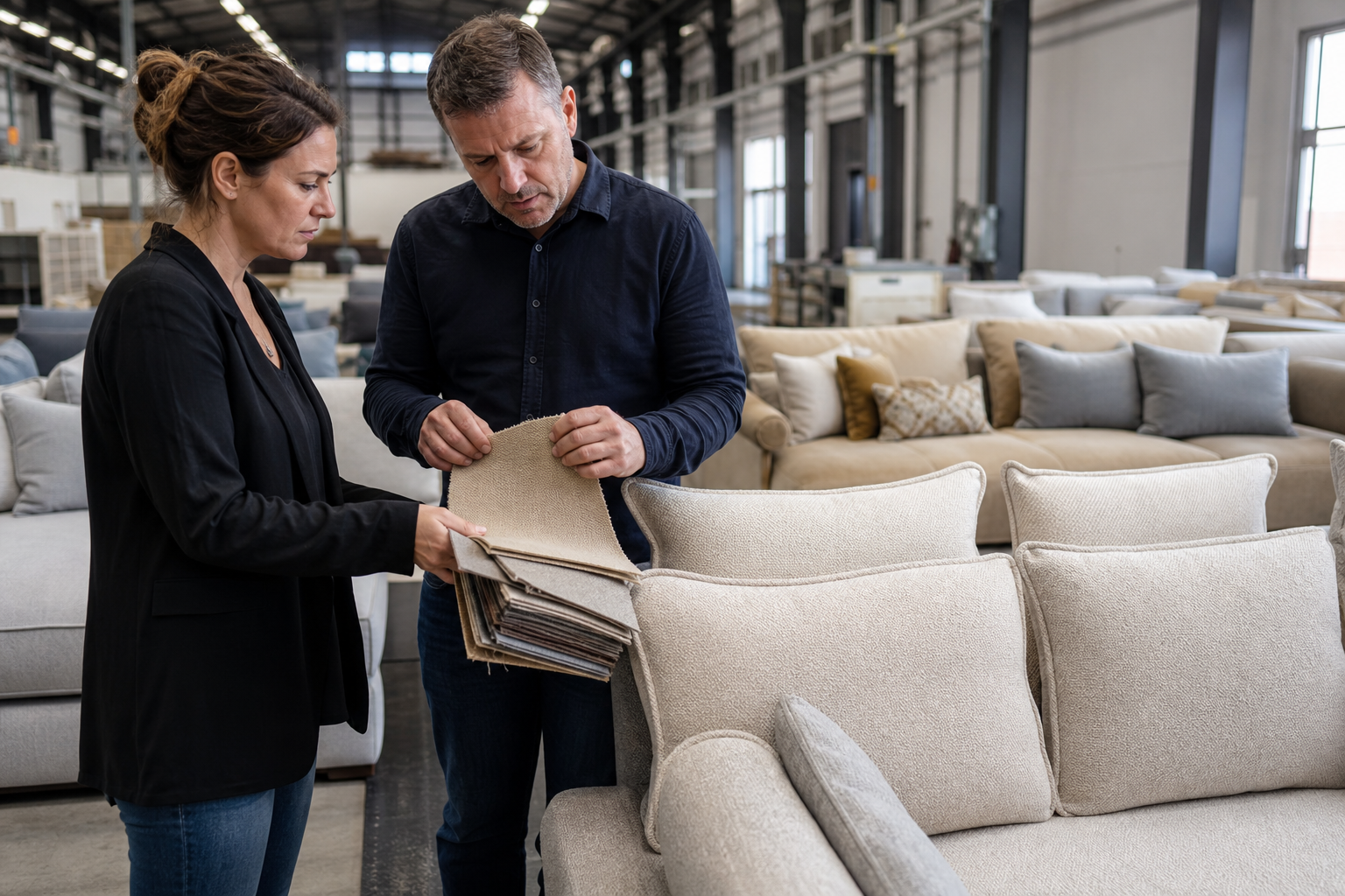 independent furniture retailer thinking through local customer signals