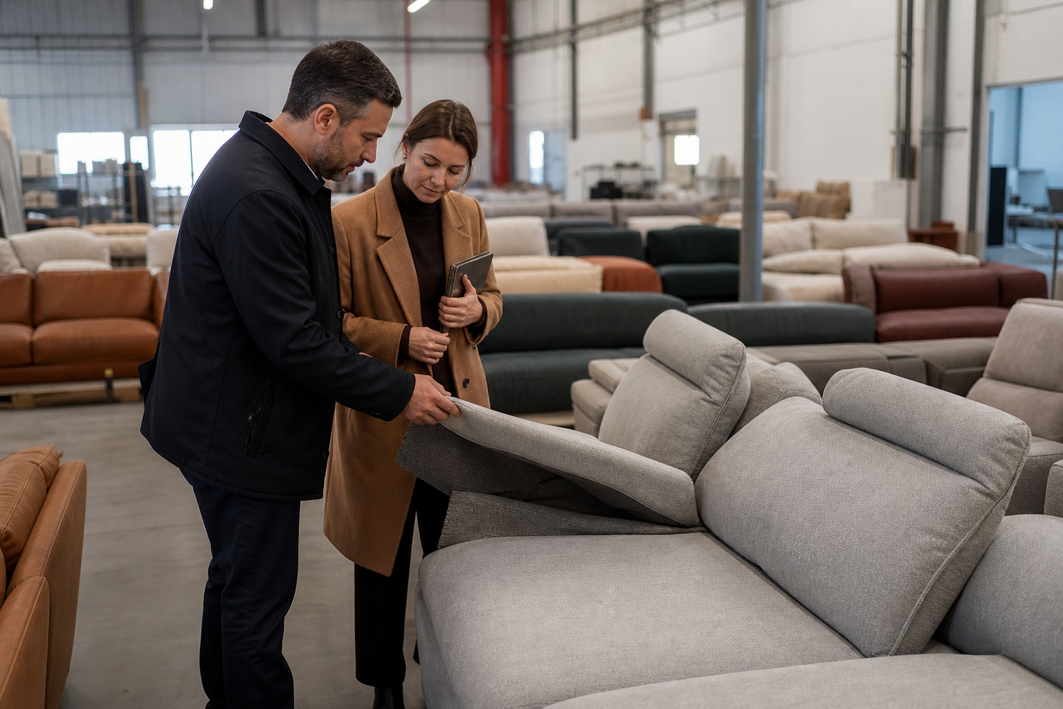 Customer Design Input Can Become Useful Signal? for independent furniture retailers