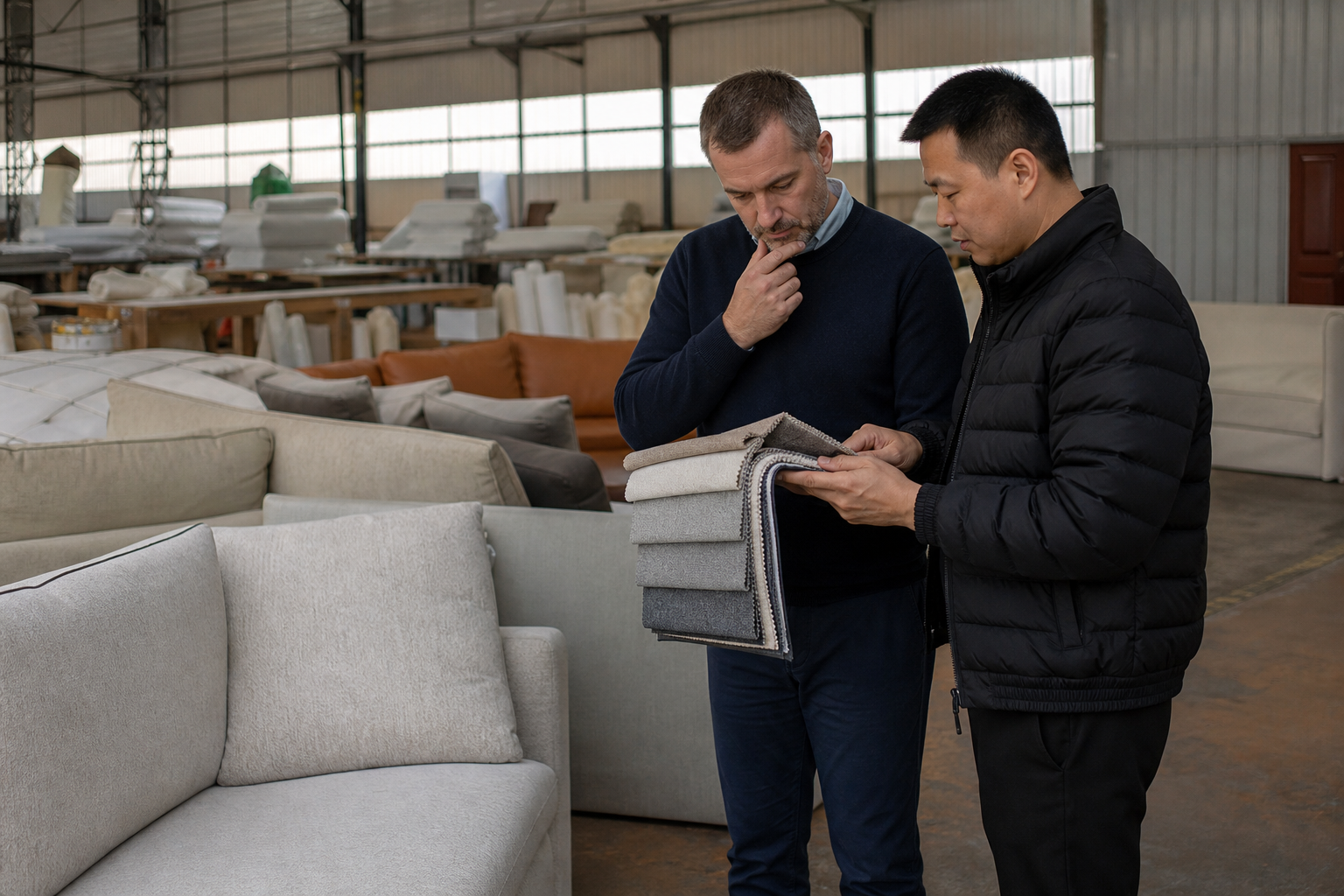 independent furniture retailer reading local market signals