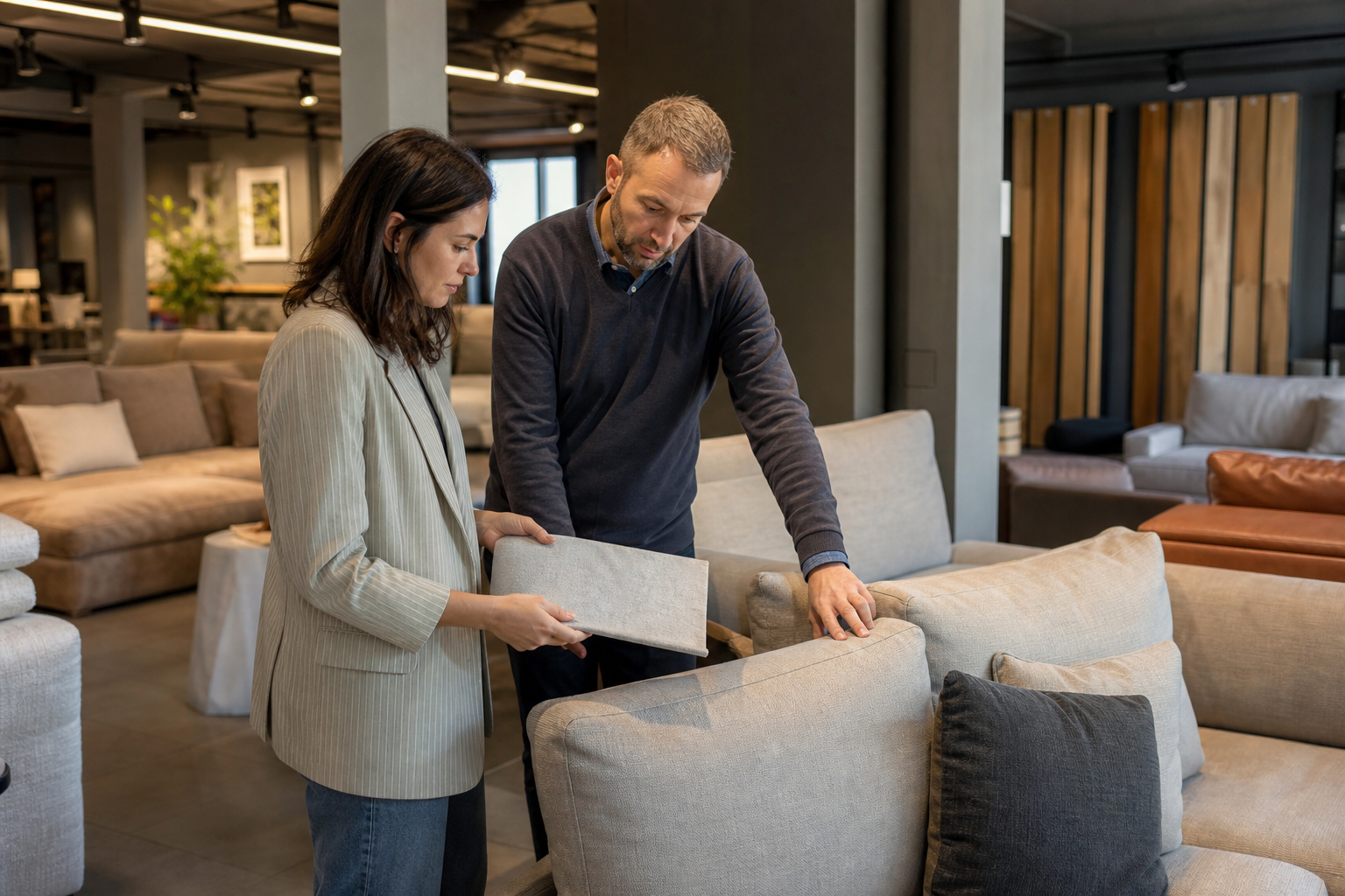 independent furniture retailer reading local market signals