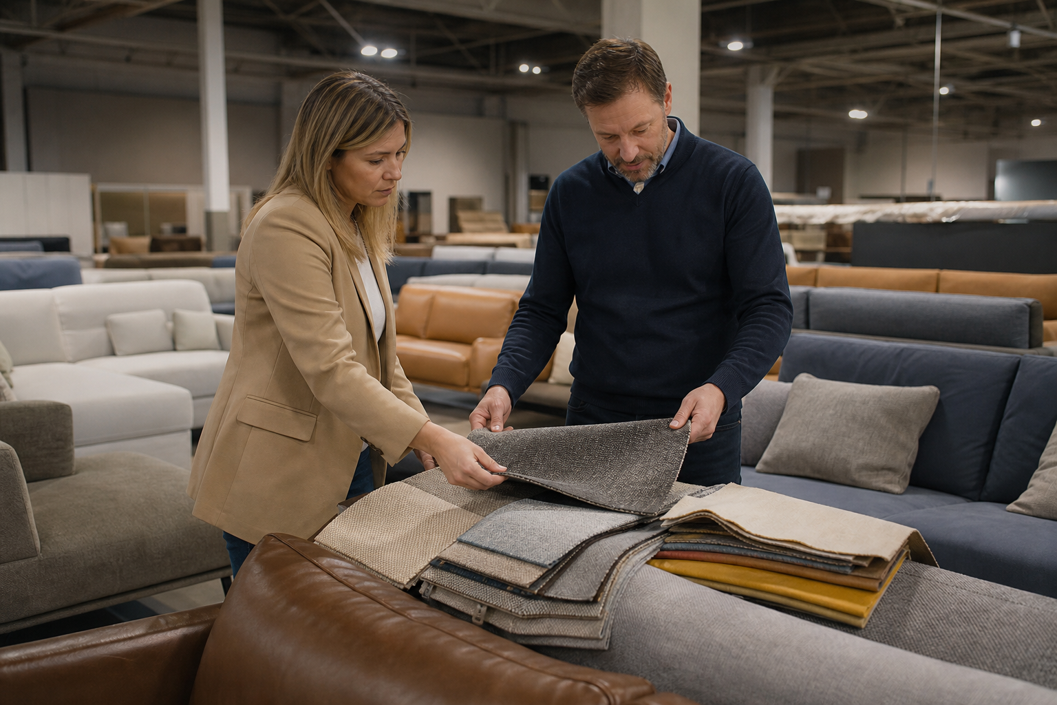independent furniture retailer reading local market signals