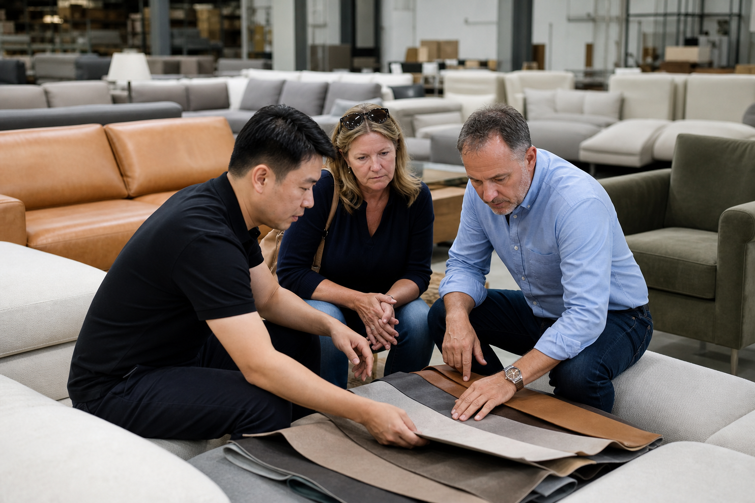 Records Become Market Intelligence? for independent furniture retailers