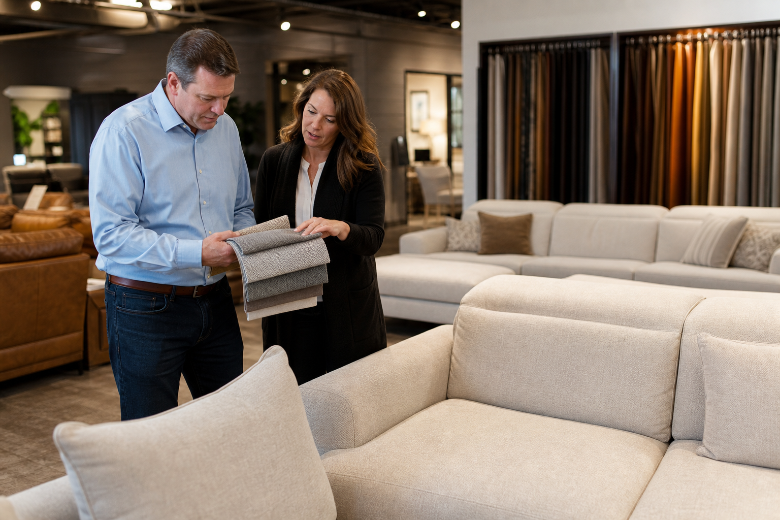 independent furniture retailer reading local market signals