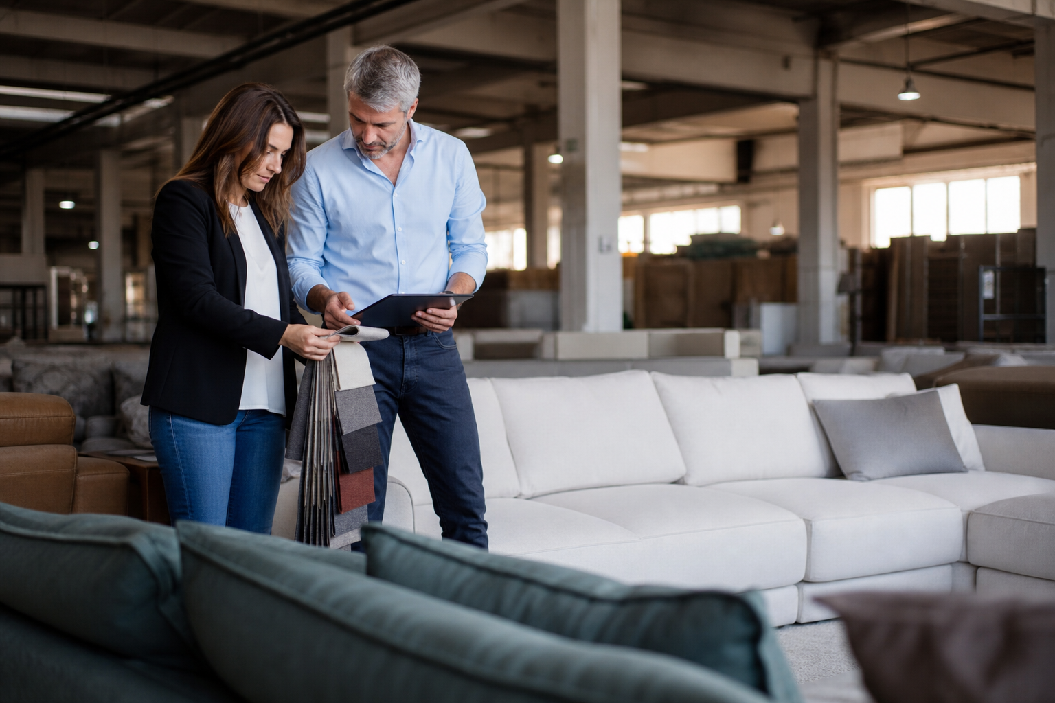 StarbornHub mechanism connecting retailer decisions and customer response