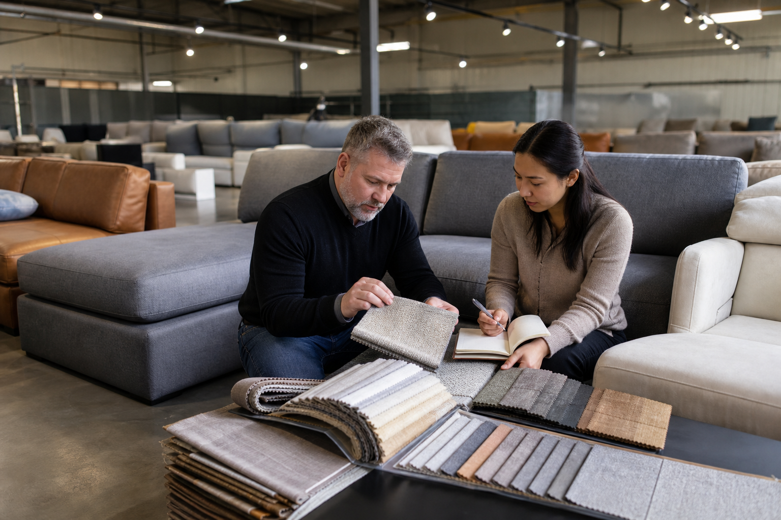 What kind of customer report becomes a real data asset for retailers? for independent furniture retailers