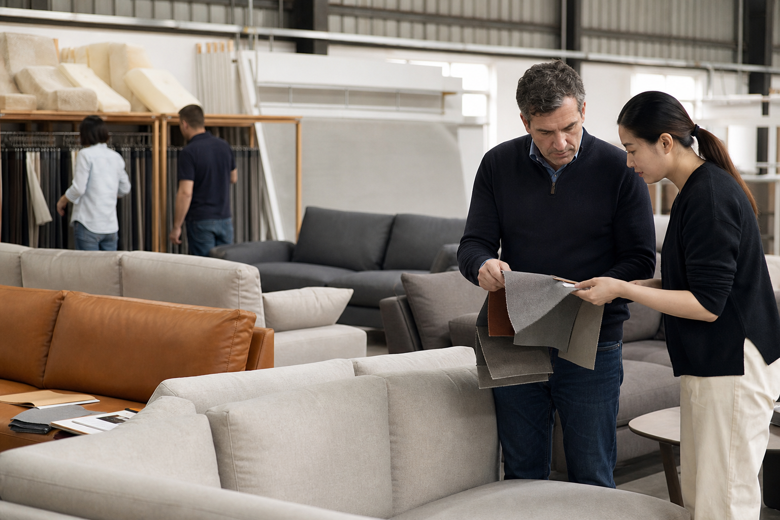 independent furniture retailer reading local market signals