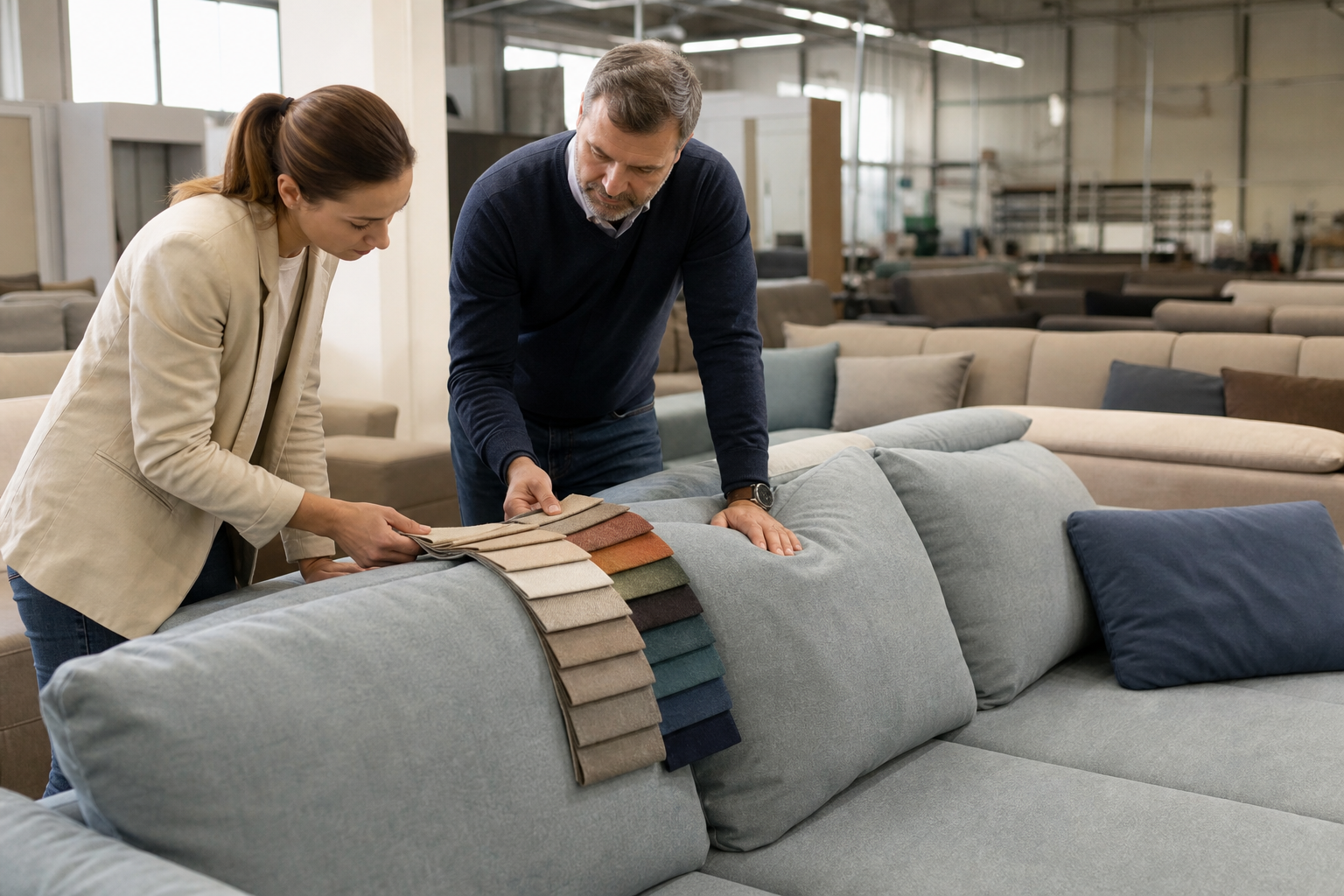Why is local market intelligence more useful than national furniture trends? for independent furniture retailers
