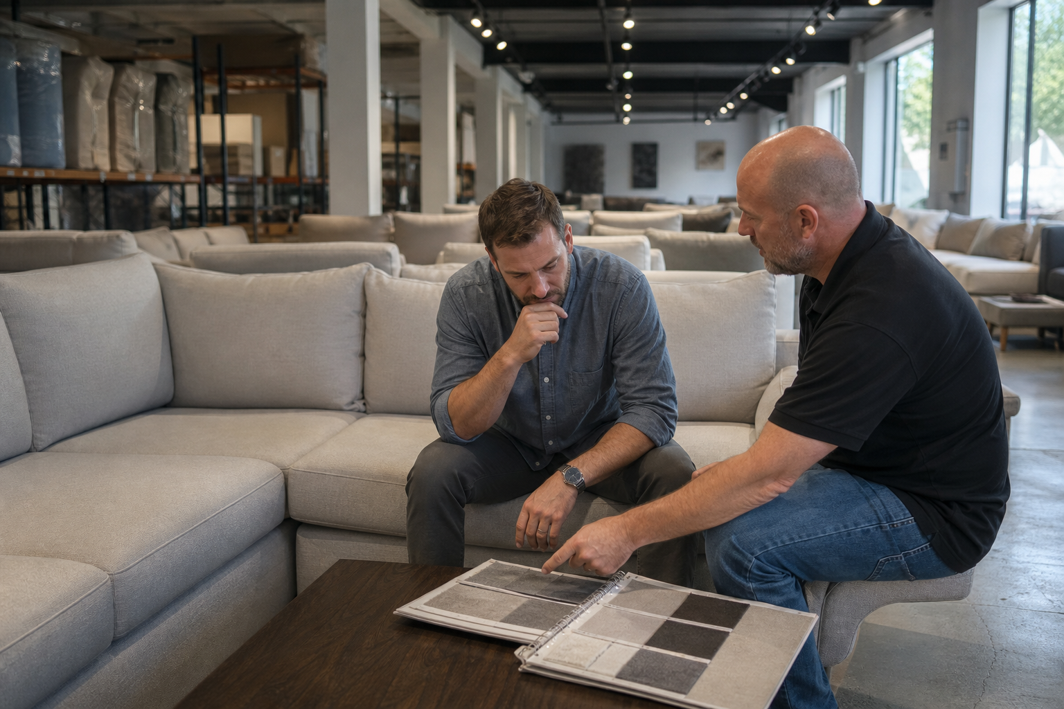 independent furniture retailer reading local market signals
