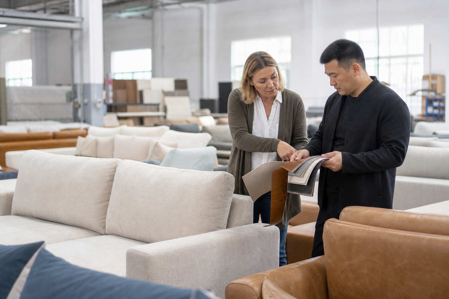 independent furniture retailer reading local market signals
