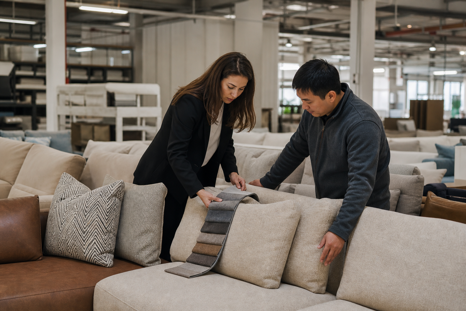 StarbornHub mechanism connecting retailer decisions and customer response