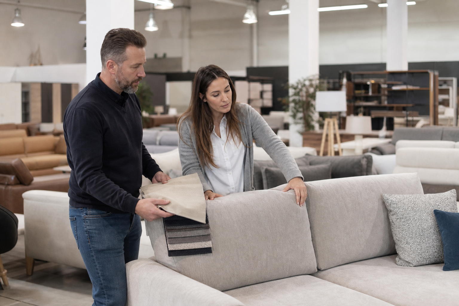 independent furniture retailer reading local market signals