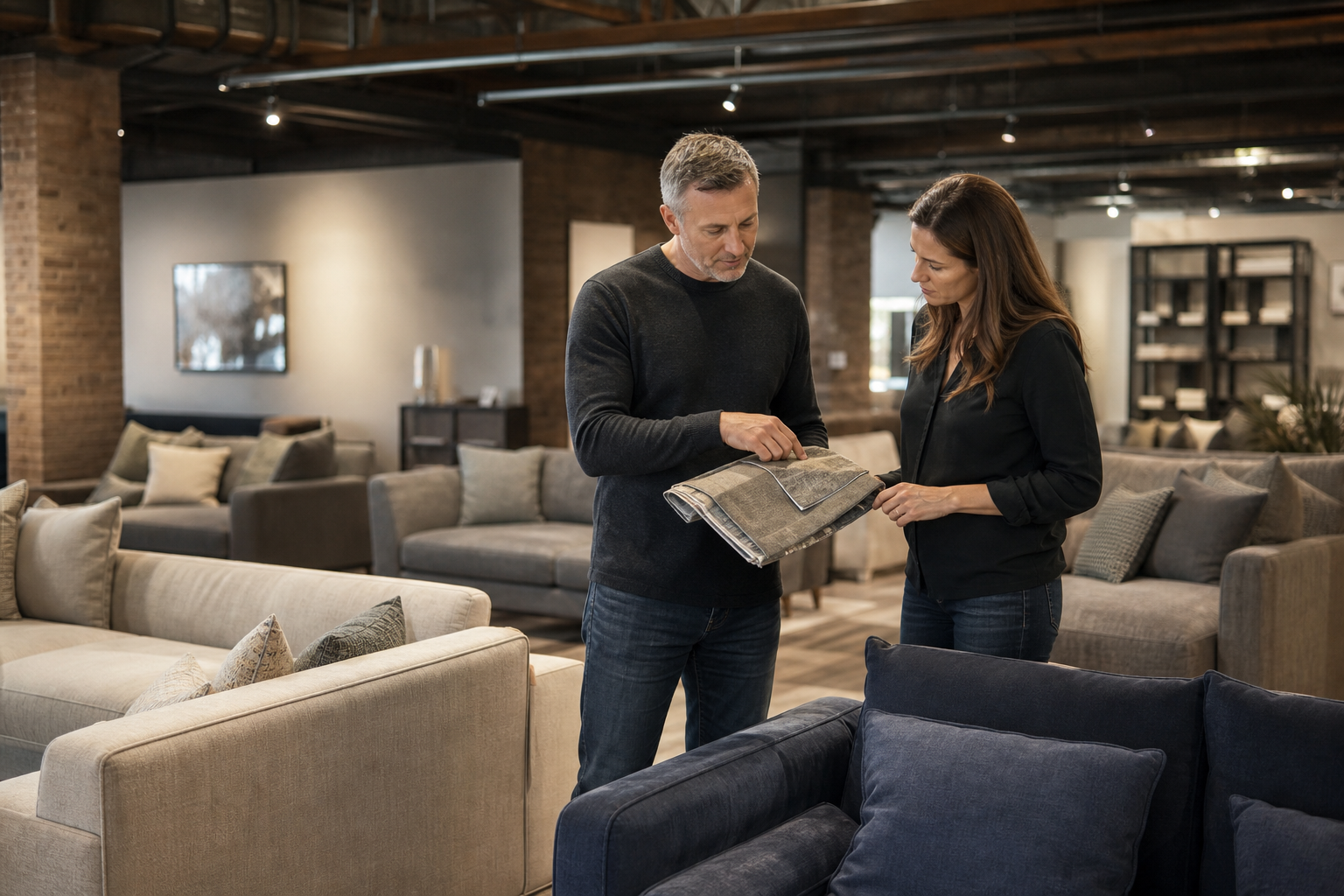 independent furniture retailer reading local market signals