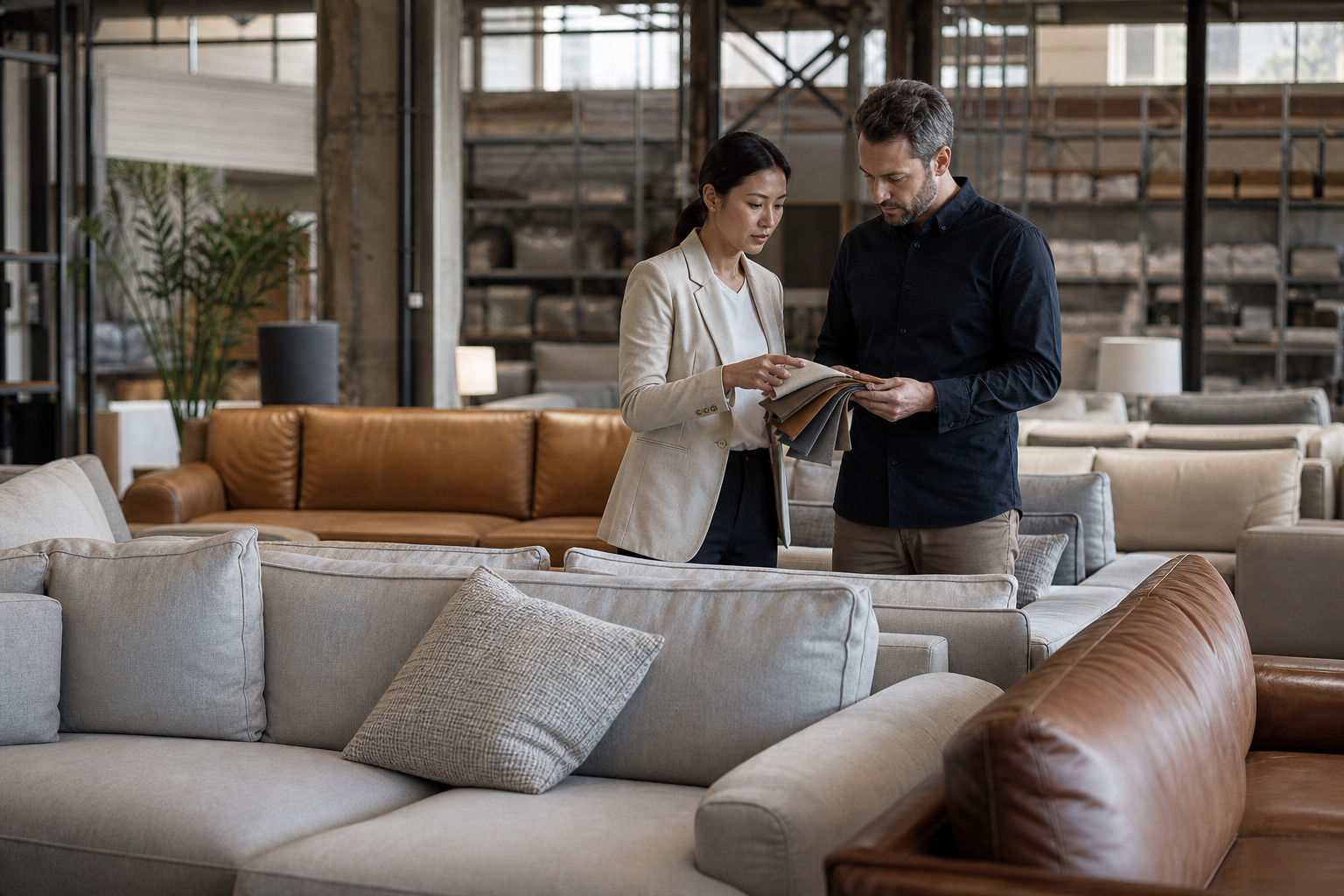 independent furniture retailer reading local market signals