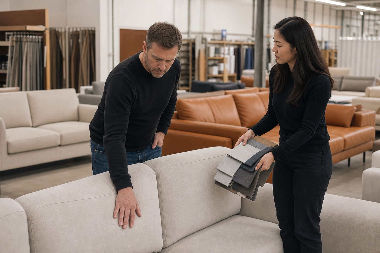 independent furniture retailer reading local market signals