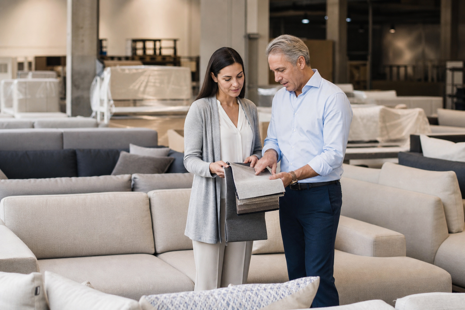StarbornHub Uses AI Without Letting AI Decide Everything? for independent furniture retailers
