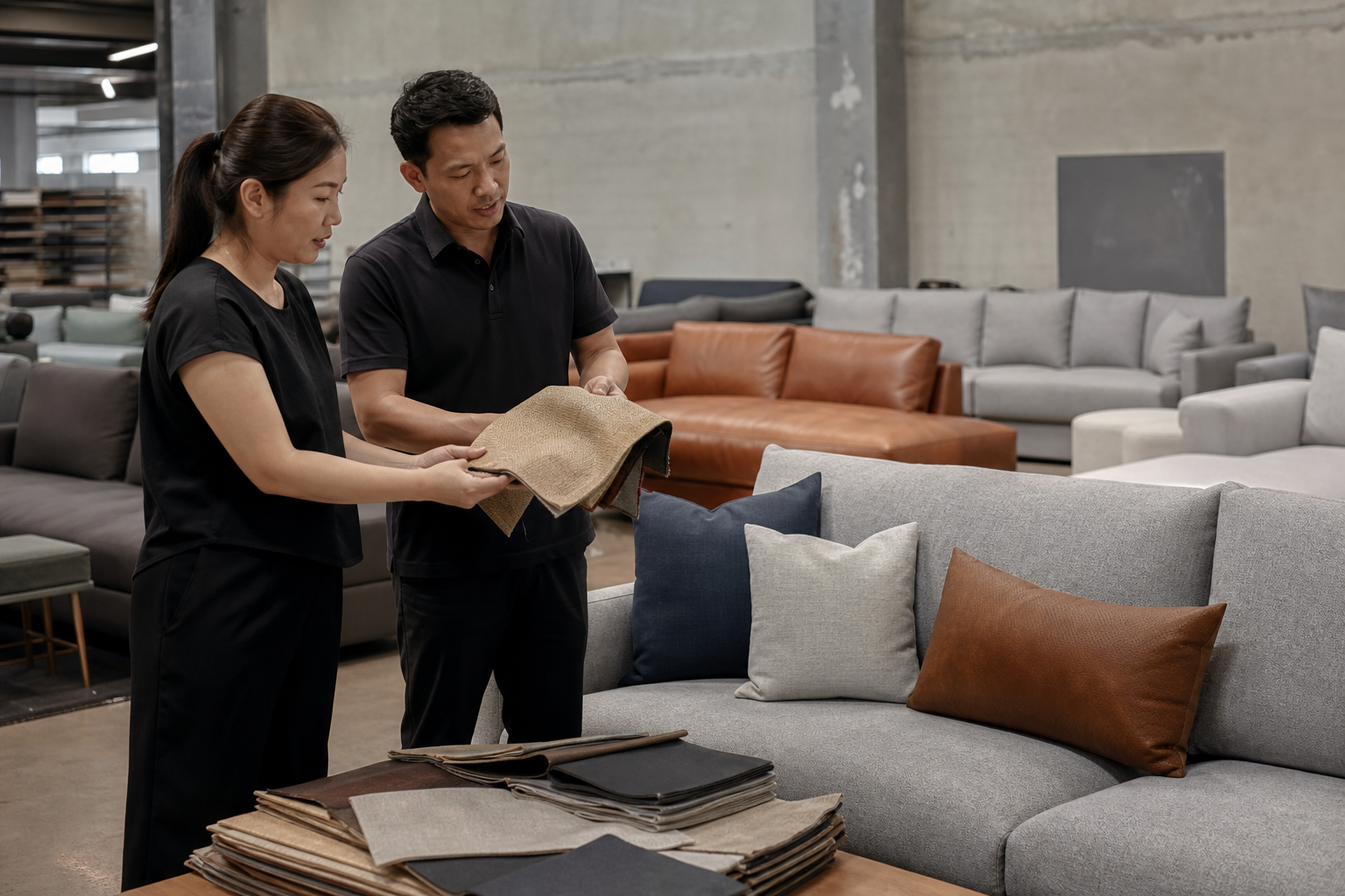independent furniture retailer reading local market signals