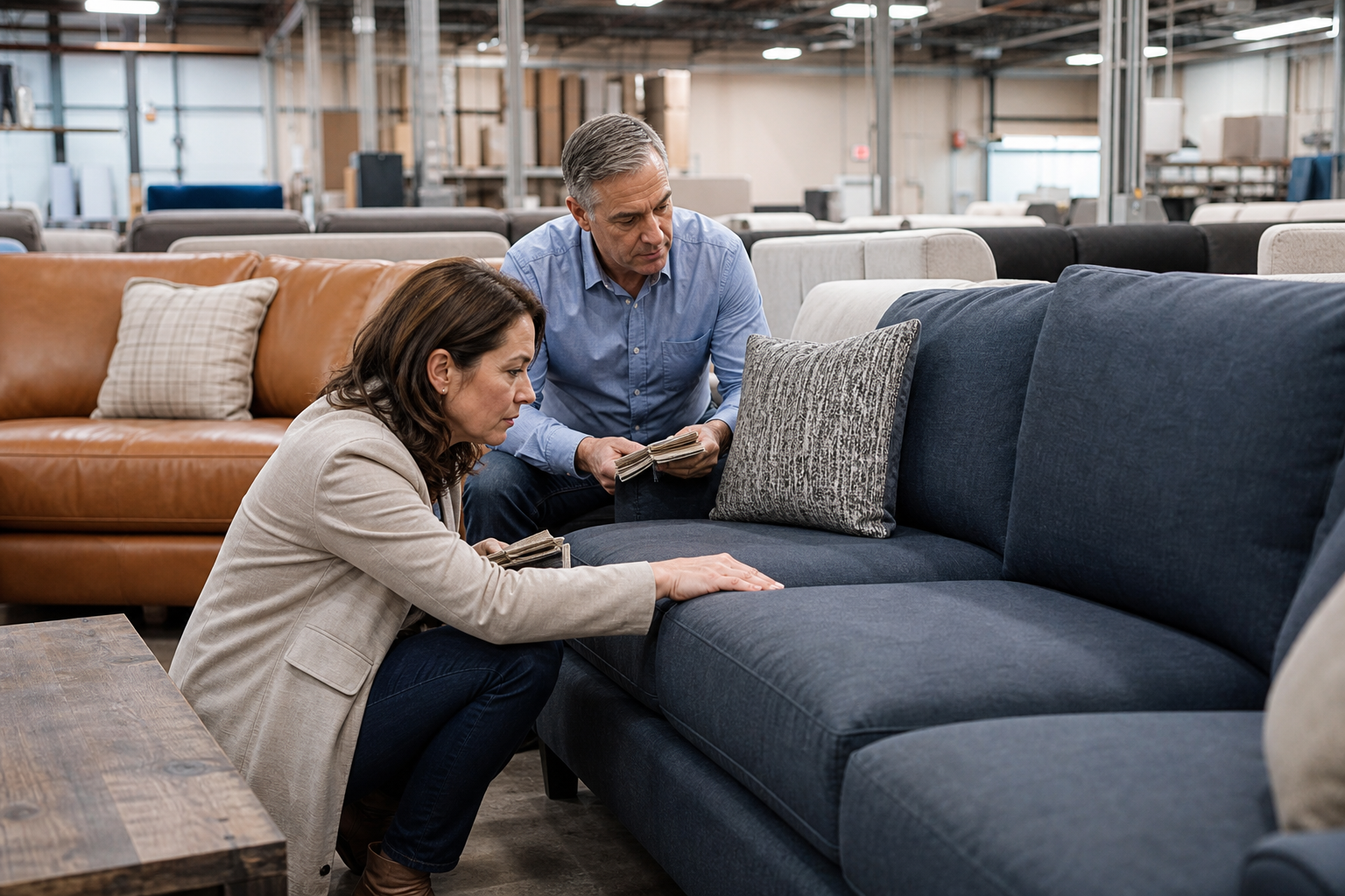 independent furniture retailers sofa buying risk