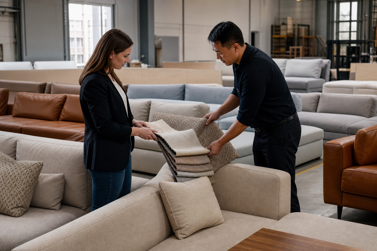 StarbornHub local customer feedback sofa sourcing