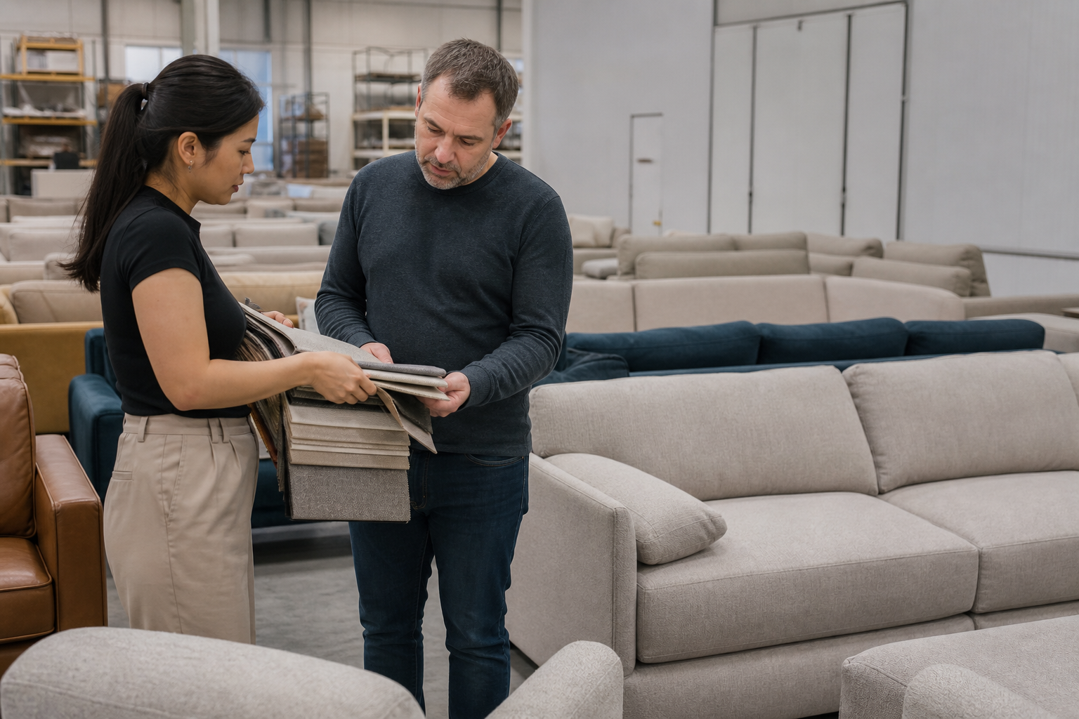 independent furniture retailer local customer feedback
