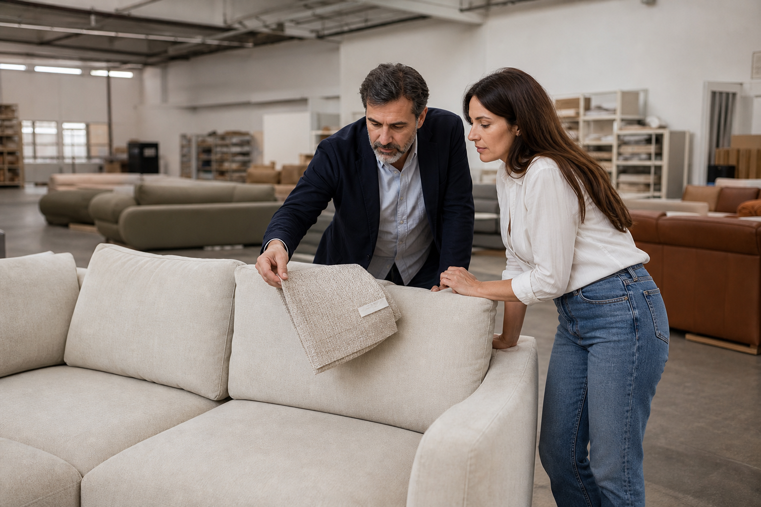 independent furniture retailer reading local market signals