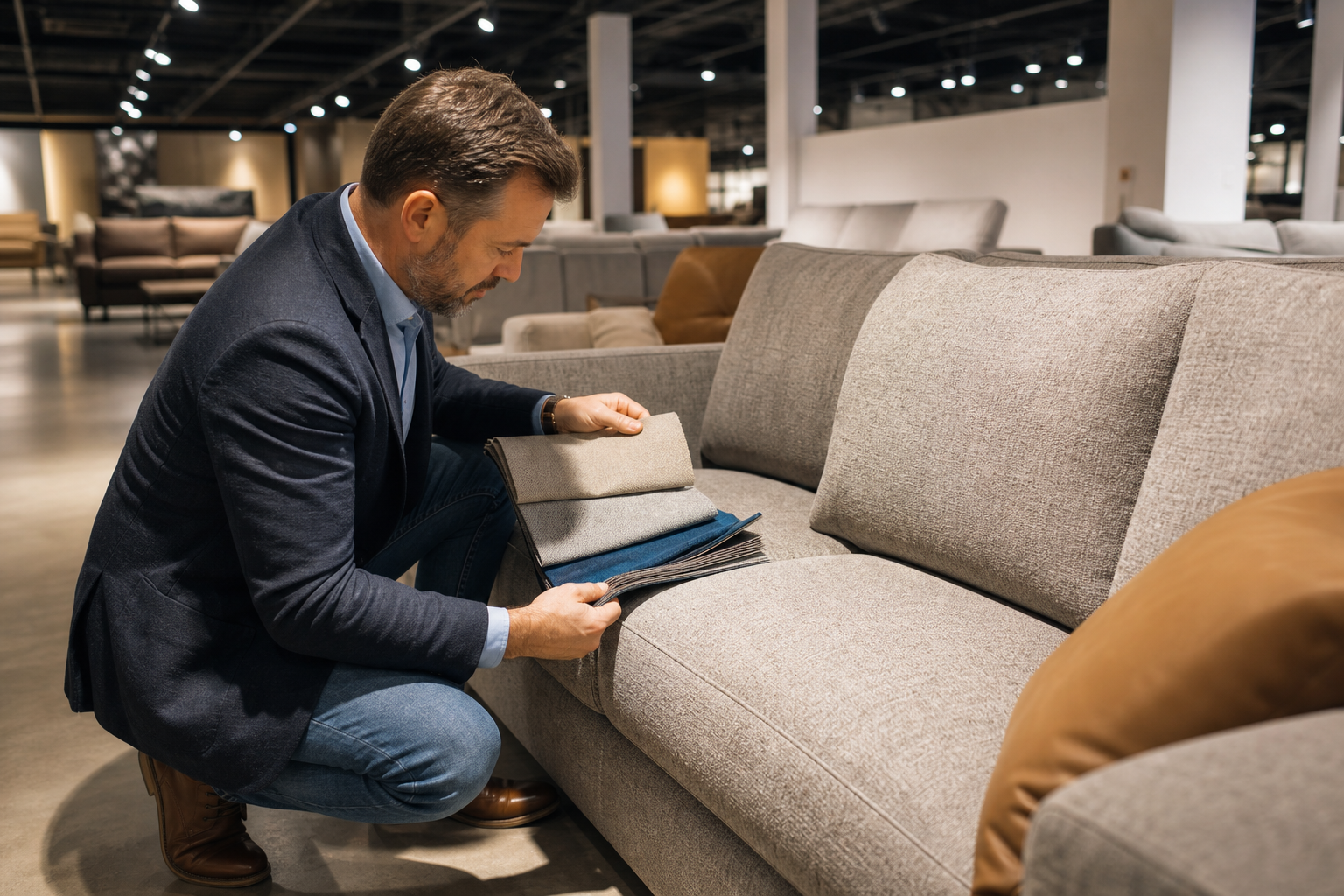 independent furniture retailer reading local market signals