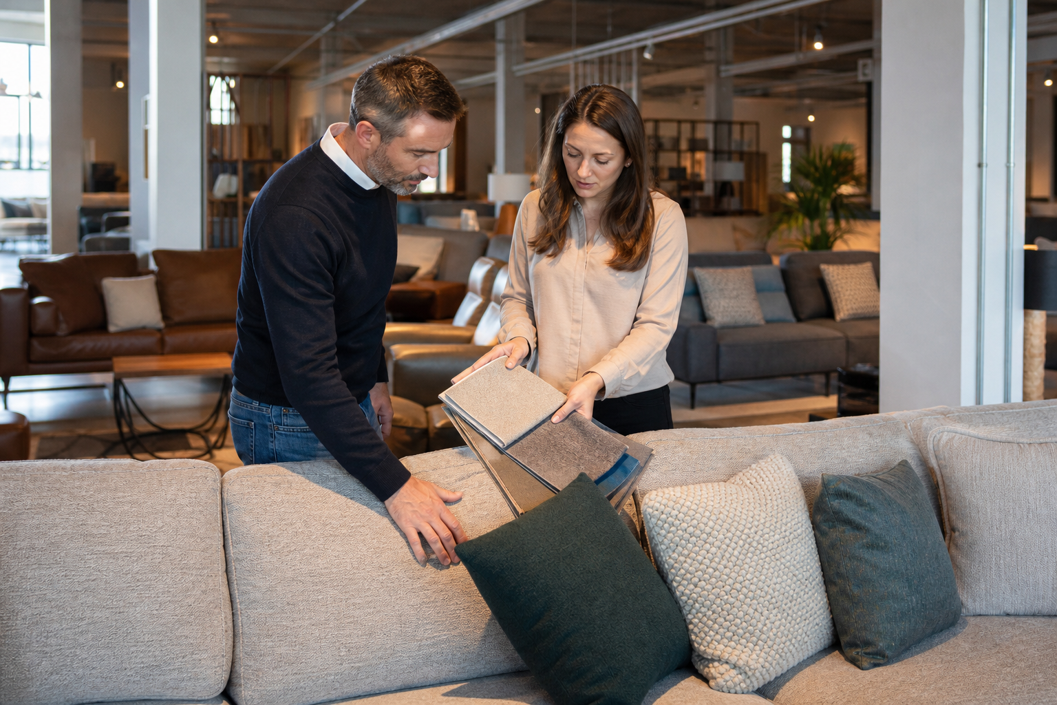 More AI Design Makes Selection More Important? for independent furniture retailers