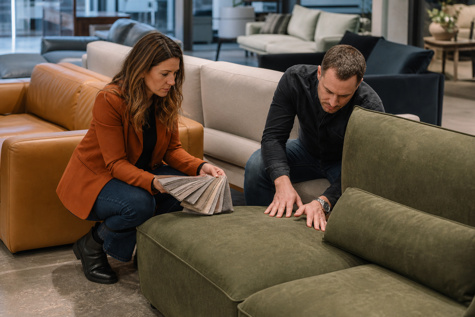 independent furniture retailer reading local market signals