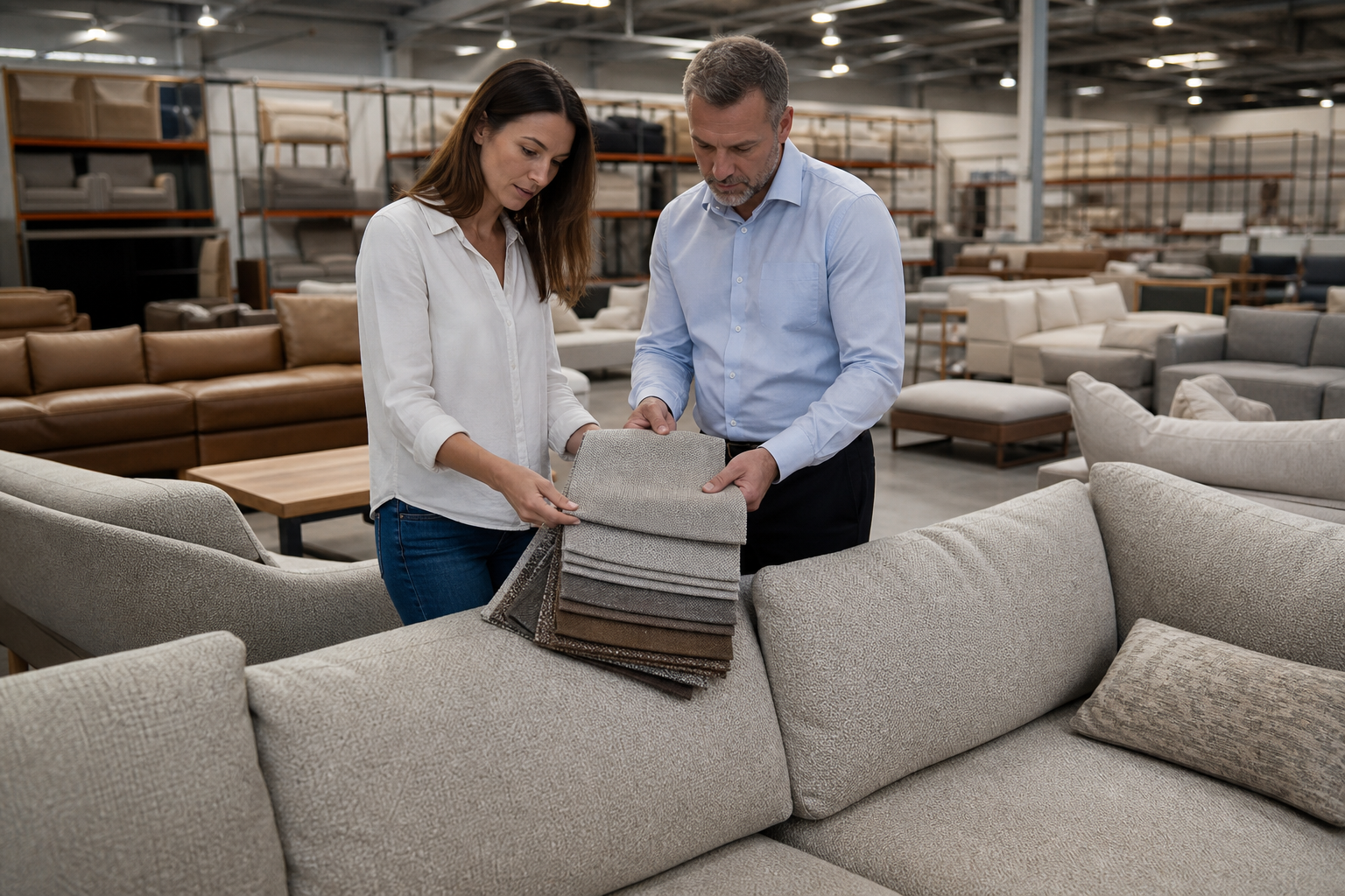 AI-Assisted Customer Expression Can Feed Product Choice? for independent furniture retailers