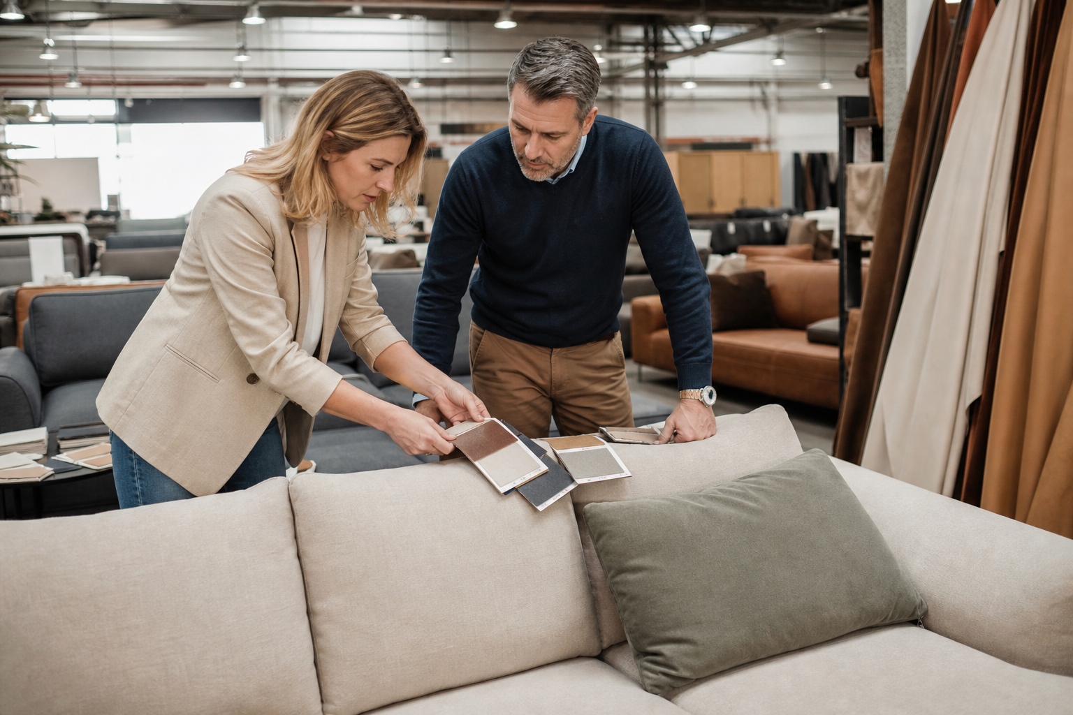 independent furniture retailer reading local market signals