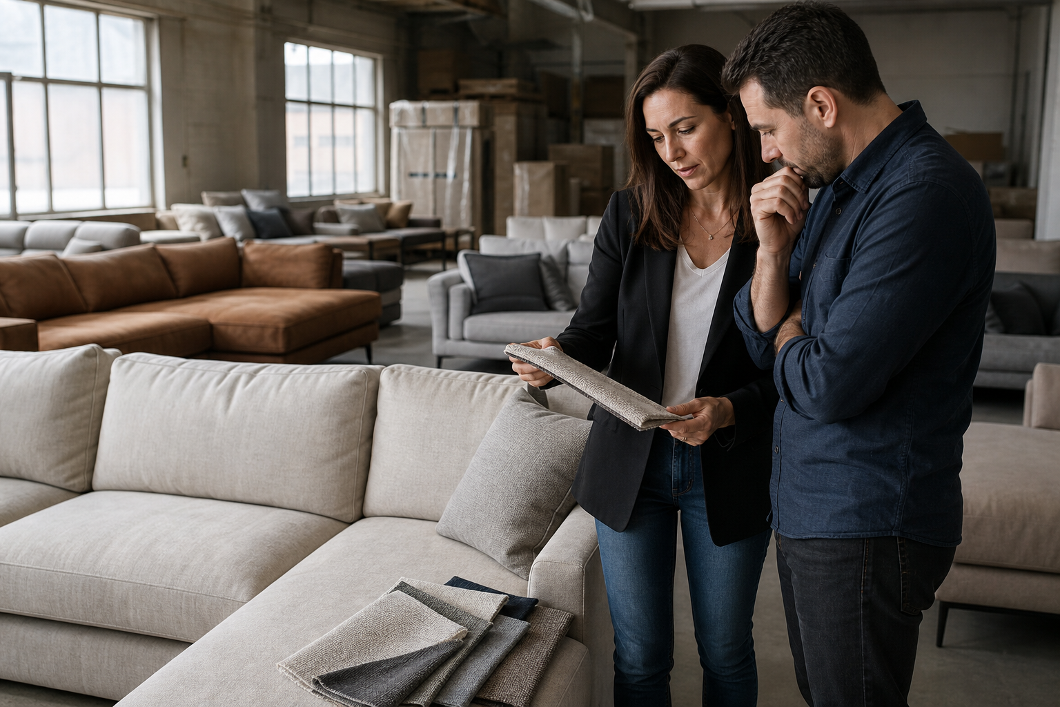 independent furniture retailer reading local market signals