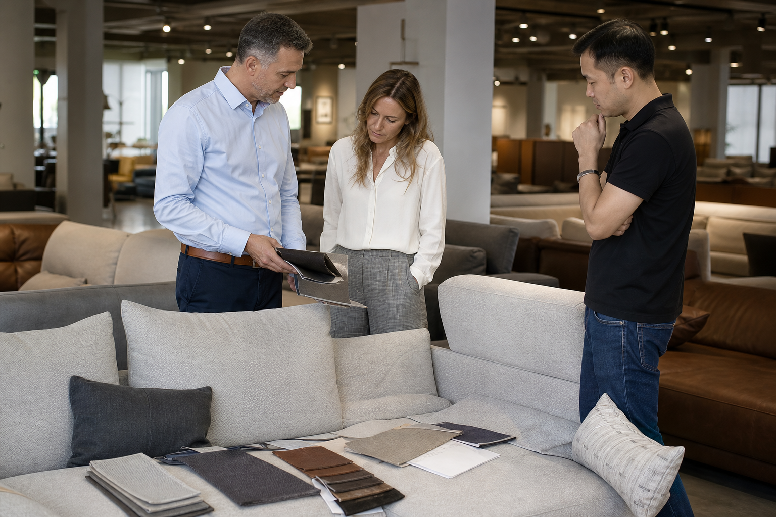 AI Makes Design Filtering More Important? for independent furniture retailers