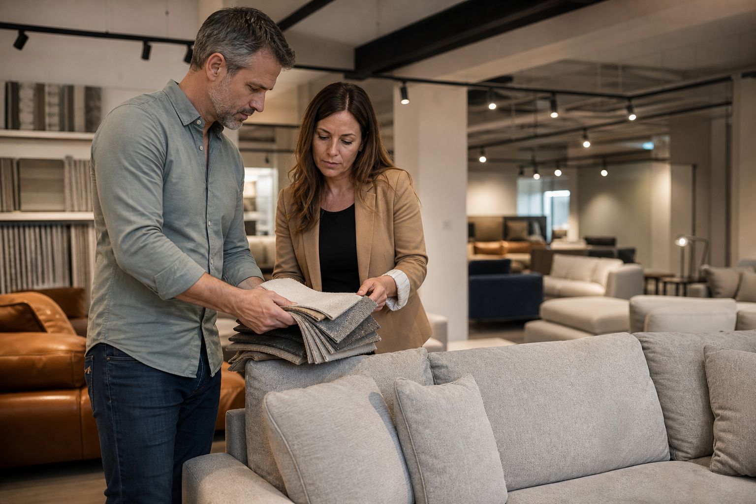 independent furniture retailer reading local market signals