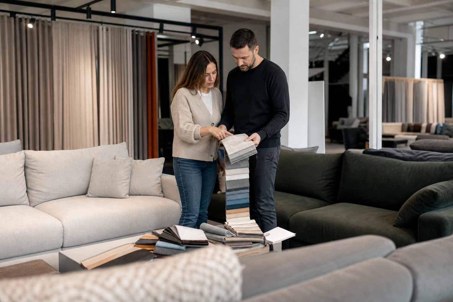 independent furniture retailer reading local market signals