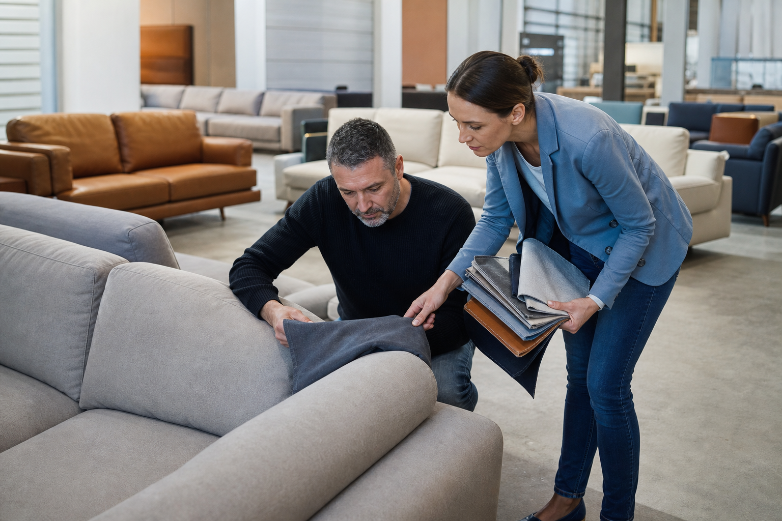 independent furniture retailer reading local market signals