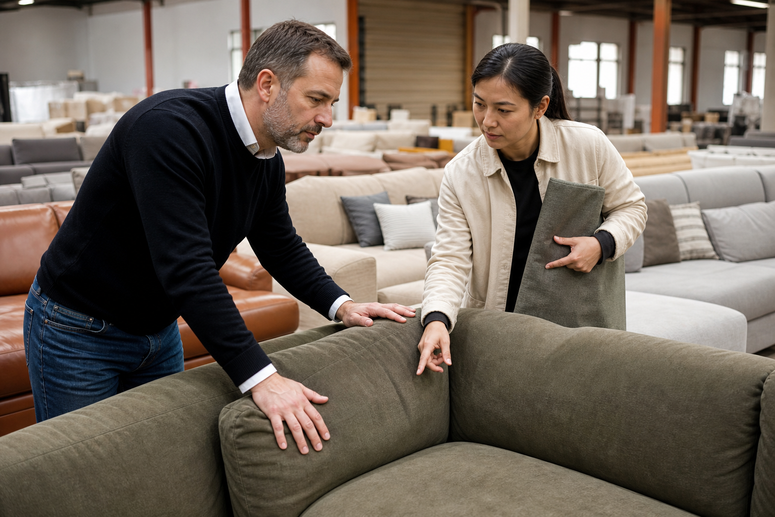 independent furniture retailer reading local market signals