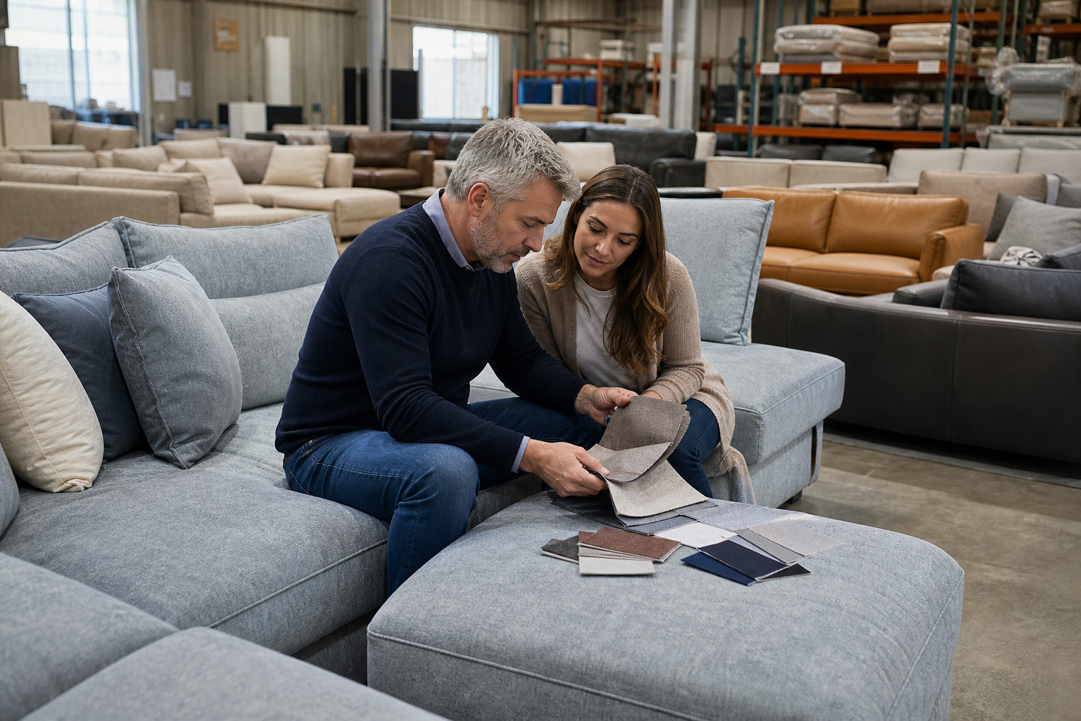 independent furniture retailer reading local market signals
