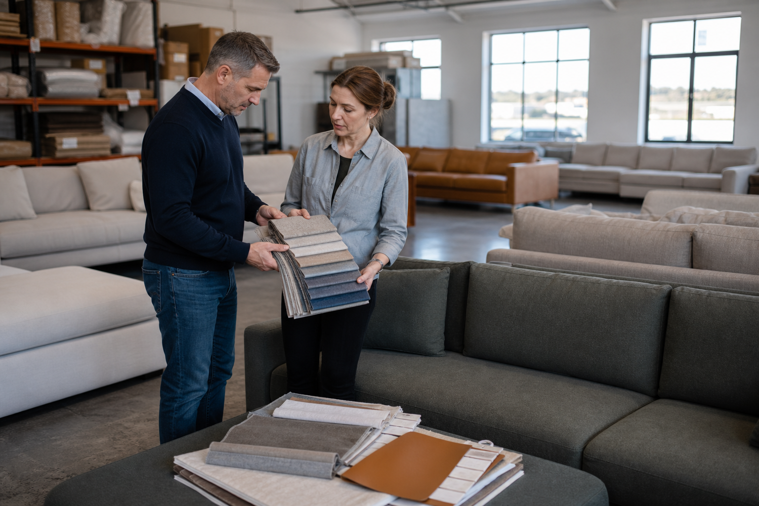 The Design Selection Flywheel Works? for independent furniture retailers