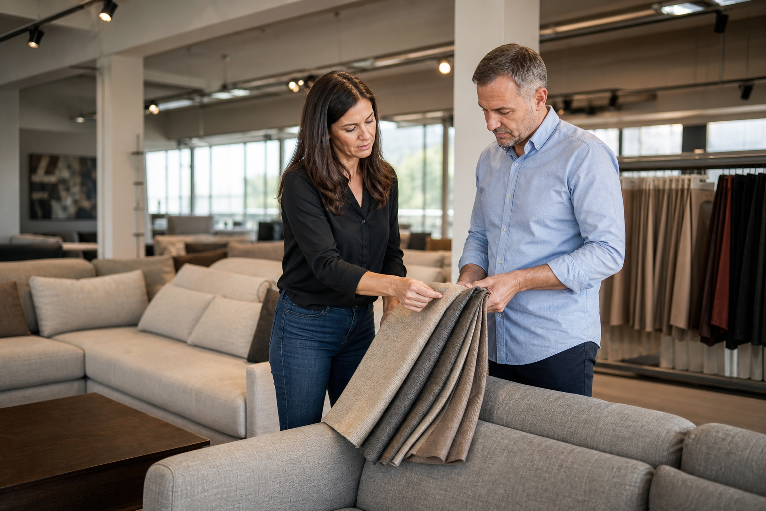 independent furniture retailer reading local market signals